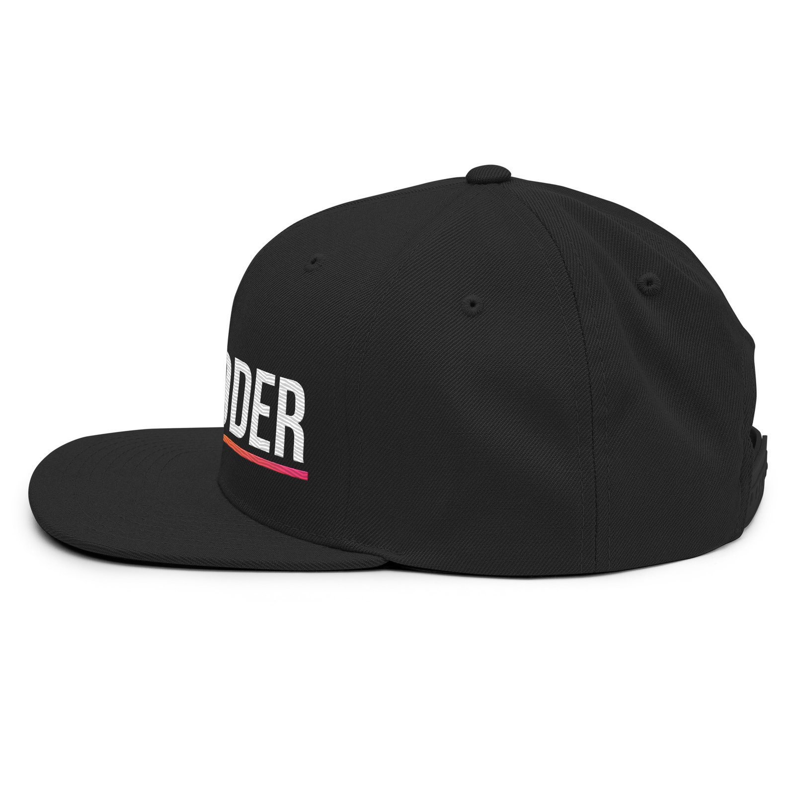 Vibe Coder - Snapback Hat - Image 4