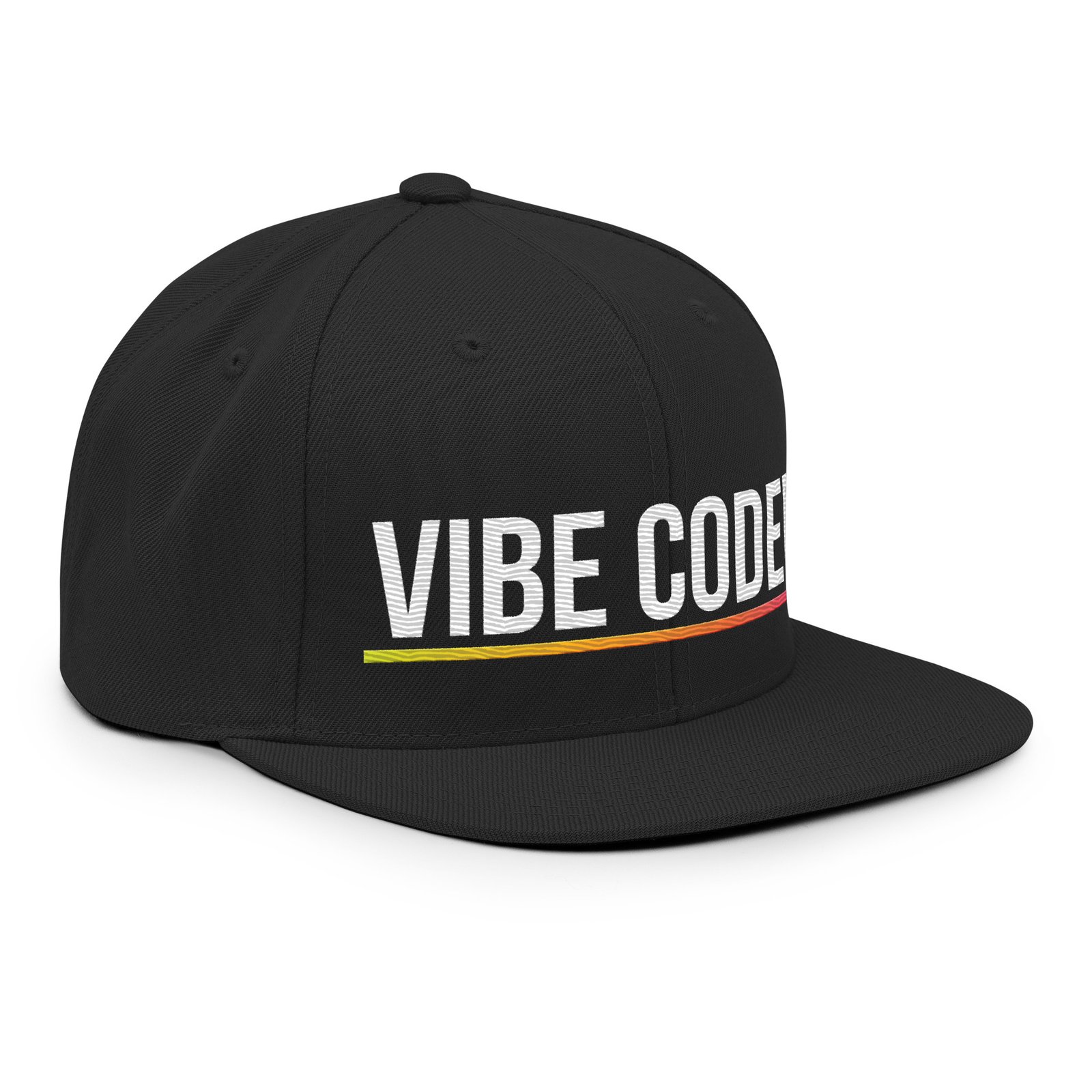 Vibe Coder - Snapback Hat - Image 5