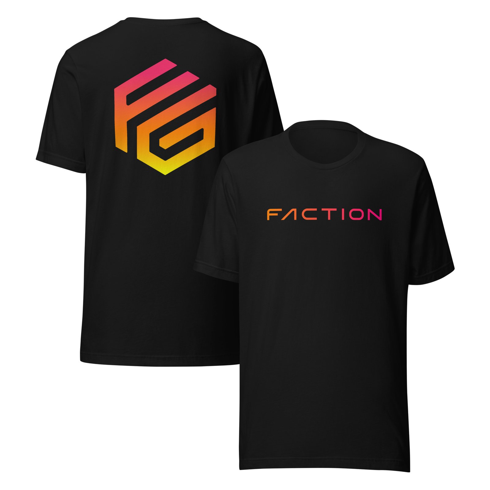 Gradient Front/Large Icon Back